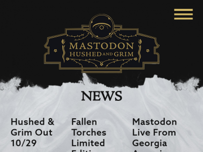 Mastodon Official Website