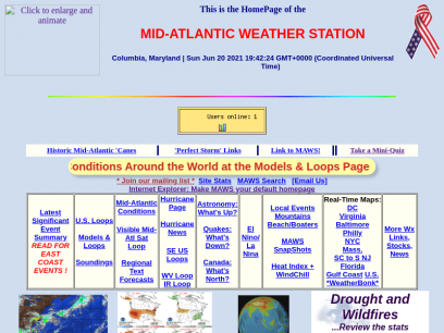 Mid-Atlantic Weather Station - HomePage