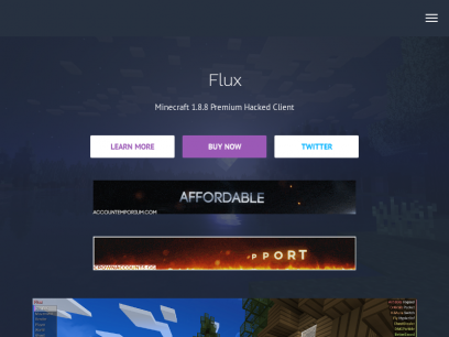 flux hacked client wizardhax