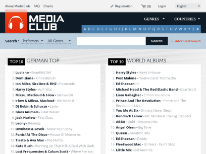 Mediaclub - Home of all mp3 music