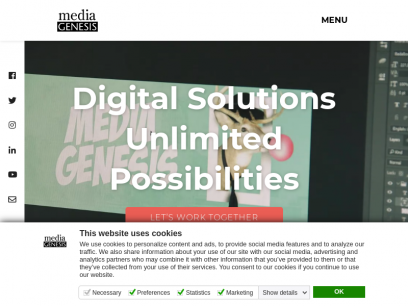 Web Design and Development in Metro Detroit | Media Genesis » Media Genesis