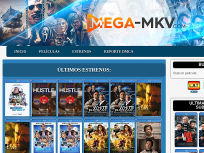 DESCARGAR ESTRENOS MKV | MEGA 1 LINK HD 720p, 1080p | Mega-Mkv