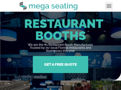 Mega Seating and Design | Restaurant Booth Manufacturer