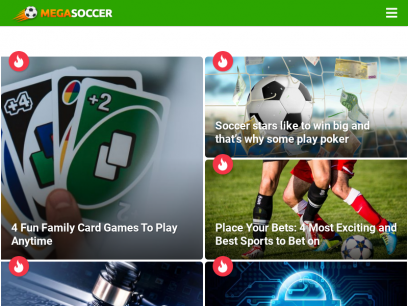 Mega Soccer - Play Soccer Heads &amp; more free football games online