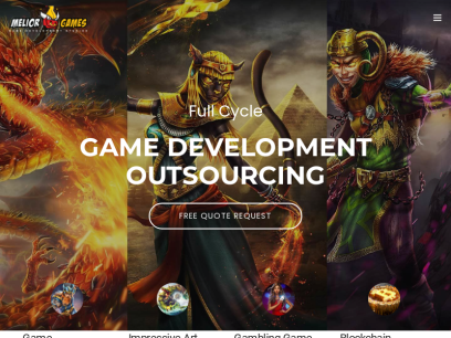 Game Development Outsourcing Company | Melior Games