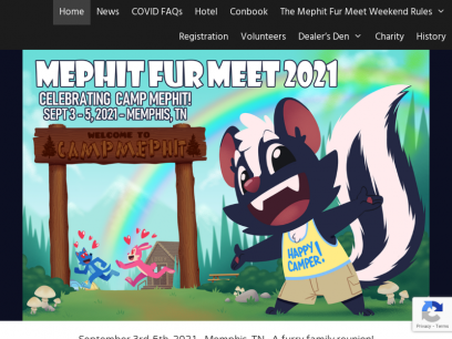Mephit Fur Meet · MFM · Welcome Home! &bull; Mephit Fur Meet