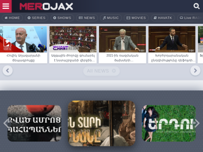 MEROJAX - Armenian Internet Portal