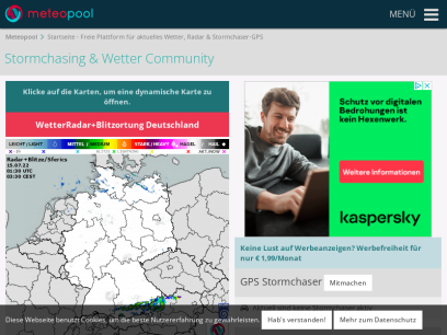 Meteopool.org - Stormchasing &amp; Wetter Community