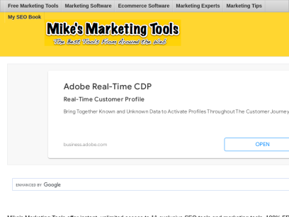 Mike's Marketing Tools (Official Site)