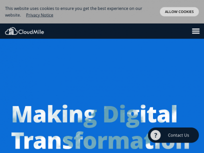CloudMile | Your Trusted Partner for Digital Transformation