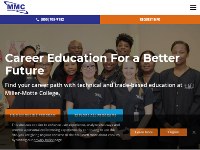 Vocational and Tradeskill Education on the Southeast Coast | Miller-Motte College