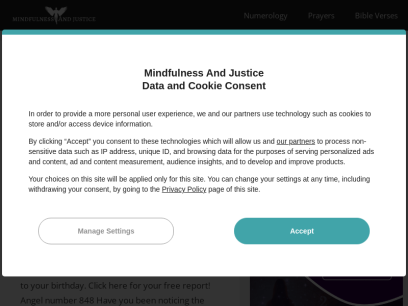 Mindfulnes and justice - Your spirituality blog