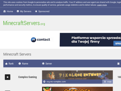 Minecraft Servers | Minecraft Server List
        