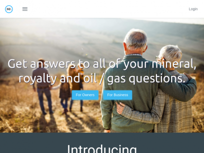 MineralAnswers.com - The fastest growing knowledge platform for energy industry.