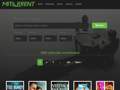 Descargar películas En español Latino Torrent en 1080p | Mitorrent.net