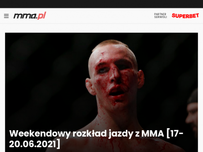  MMA.pl - Codzienne wiadomości ze świata MMA! - MMA PL