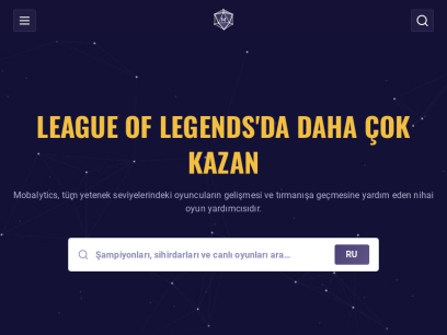 League of Legends | MobaTR