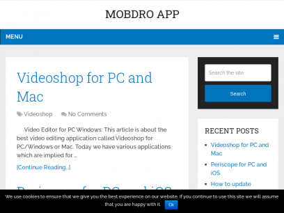 Mobdro App - Mobdro APK