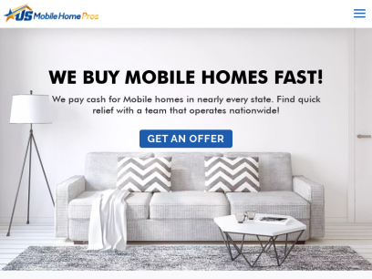 Sell Your Mobile Home Fast For Cash | US Mobile Home Pros