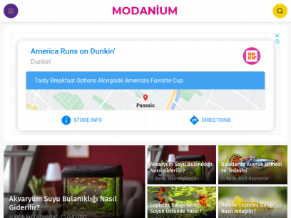 Modanium - Sosyal İçerik ve Haber Platformu