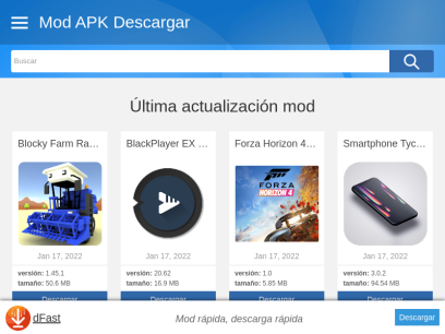 Descargar APK Mod gratis.