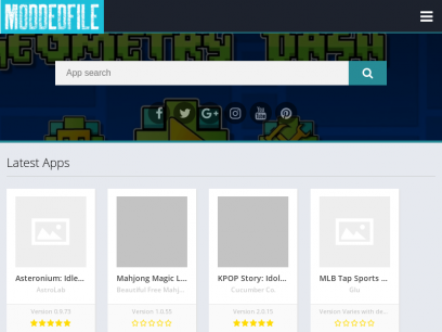 Moddedfile  .APK (MODs, Unlimited money) run for android