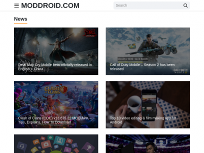 MODDROID.COM - Best MOD APK Game / Premium App for Android