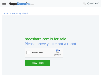 MooShare.com is for sale | HugeDomains