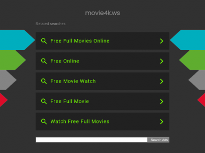 Sites like movie4k.ws &
        Alternatives