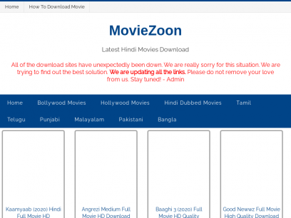 MovieZoon | Latest Hindi Movies Download