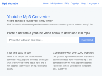 77 Similar Sites Like Flvto Mp3 Com Alternatives