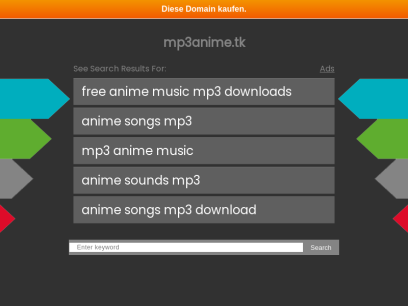Mp3 Anime - Download &amp; Listen Anime Openings/Closings