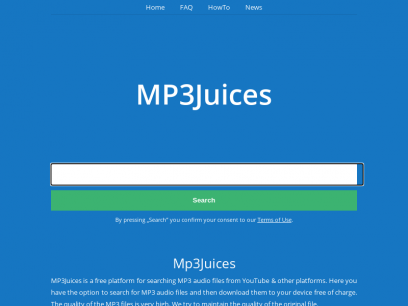 MP3Juices - Free MP3 Downloads