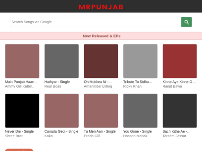 Mr-Punjab.Com Latest Punjabi Single Tracks Mp3 Download Mzcpunjab