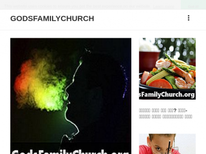 Sites like mr.godsfamilychurch.org &
        Alternatives