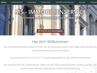 MS-Immobilienservice - Schmidt e.K.