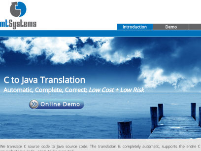 mtSystems - C Source Code to Java Source Code Translation