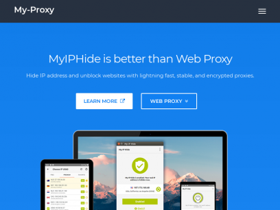 Multi-IP Free Web Proxy | Free Proxy List - My-Proxy
