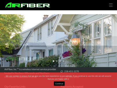 Home - AirFiber, Inc.