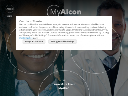 Alcon Eye Care for Consumers and Eye Care Professionals | MyAlcon.com