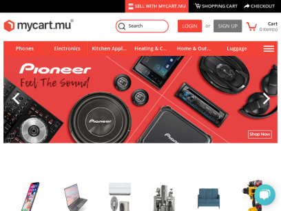 Online Shopping Mauritius Free Delivery, Shop &amp; Buy @ Mycart.mu, best online shopping website in Mauritius Buy mobiles, laptops, cameras, books, watches, apparel, shoes and e-Gift Cards. Free Shipping, Cash on Delivery &amp; Credit facility