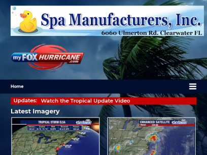Hurricane Tracking and Hurricane coverage from MyFoxHurricane.com | Powered by FOX 13 News and the FOX Network