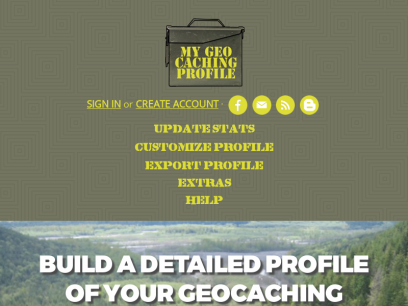 My Geocaching Profile.com