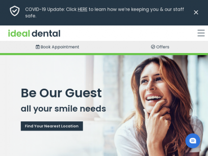 Dentists Near Me | Ideal Dental