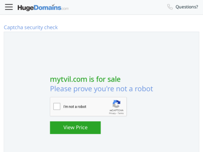 Mytvil.com is for sale | HugeDomains