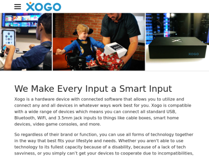 Xogo - Leveling the Playing Field!