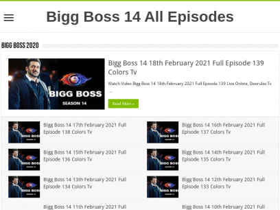 Watch Bigg Boss 14 All Episodes Online Live Desi Serial Apne Tv Show