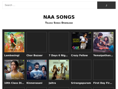 Naa Songs | Telugu Mp3 Songs Free Download Naasongs.com