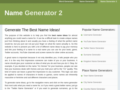 77 Similar Sites Like Namegenerators Org Alternatives - roblox fake iban generator