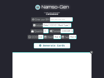 Namso-Gen